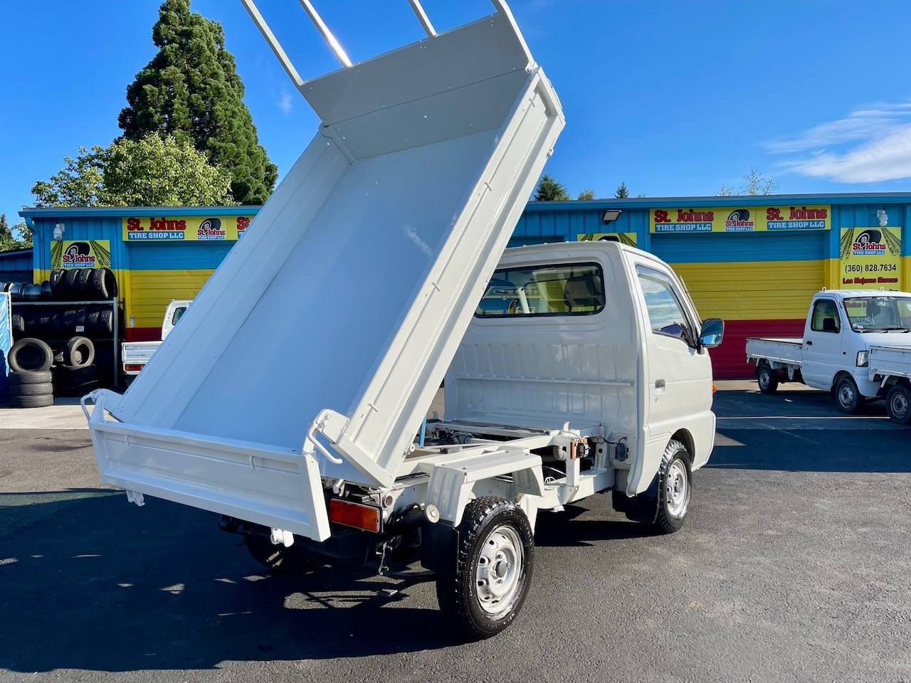 1996 Suzuki Carry Hard Dump 4WD, 2Hi-4Hi-4Lo, 4MT, Like New!