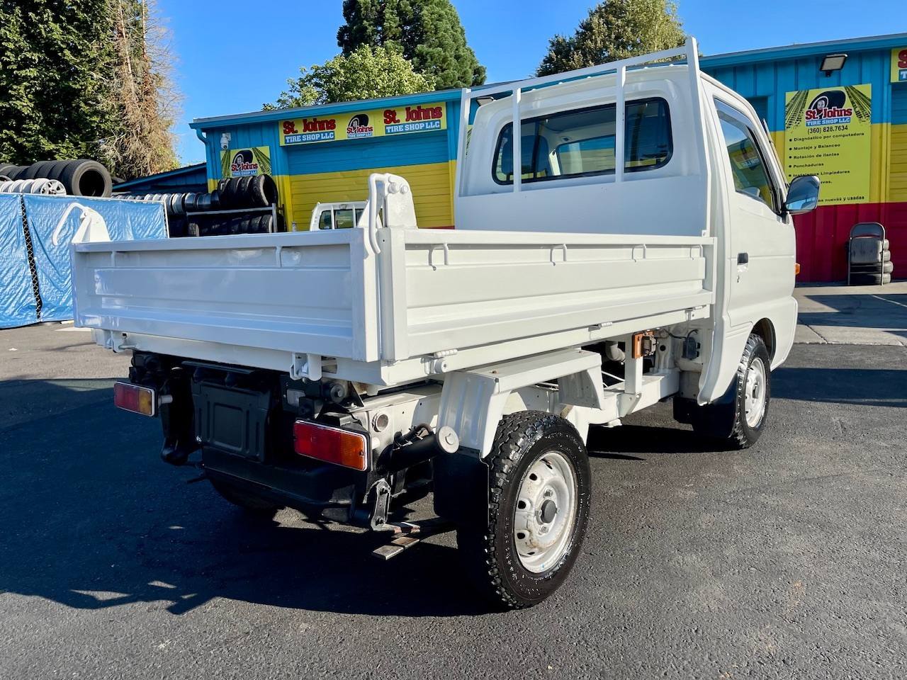 1996 Suzuki Carry Hard Dump 4WD, 2Hi-4Hi-4Lo, 4MT, Like New!