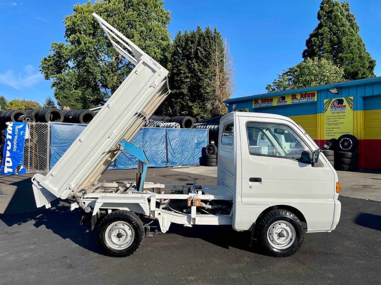 1996 Suzuki Carry Hard Dump 4WD, 2Hi-4Hi-4Lo, 4MT, Like New!