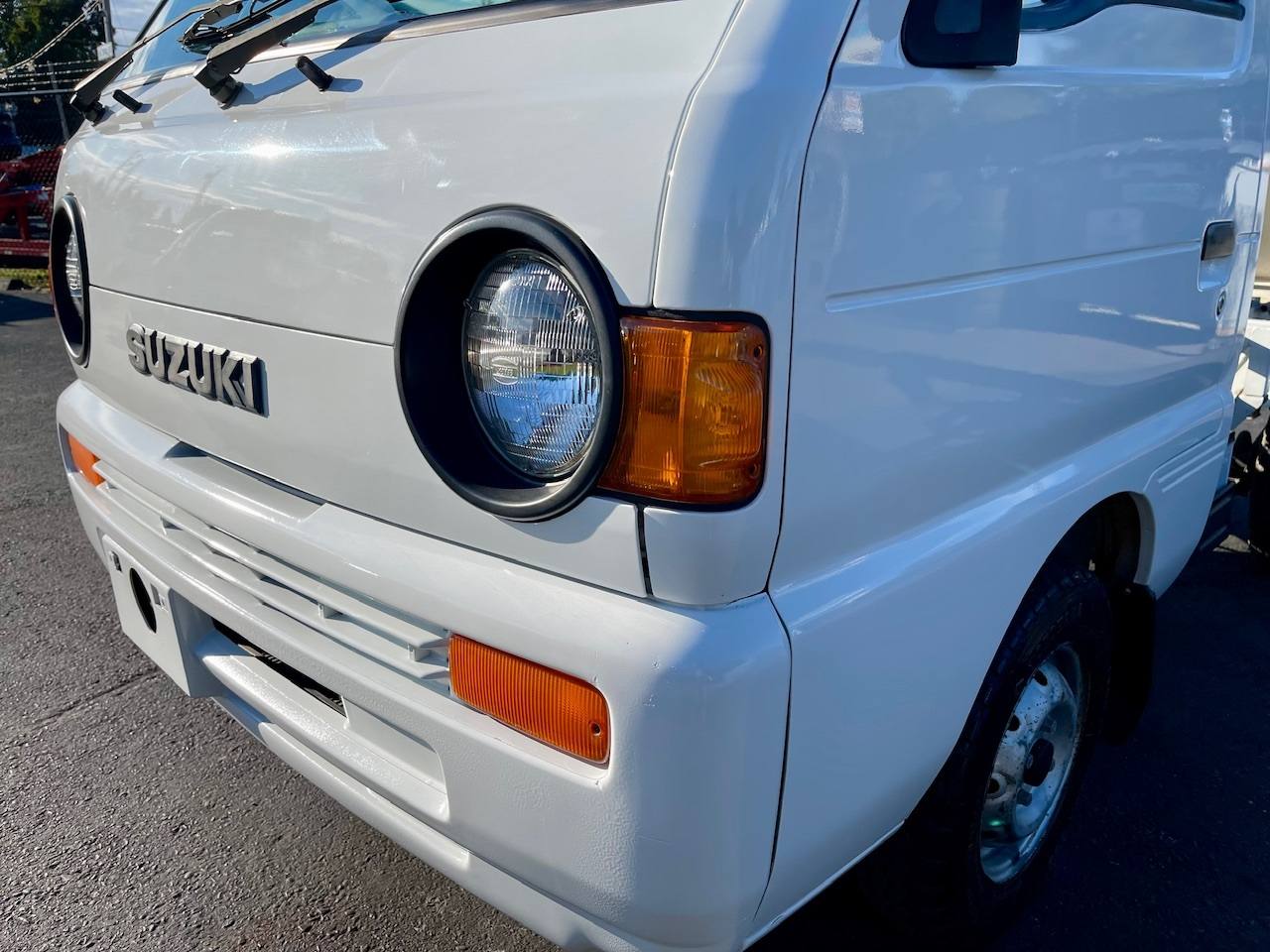 1996 Suzuki Carry Hard Dump 4WD, 2Hi-4Hi-4Lo, 4MT, Like New!