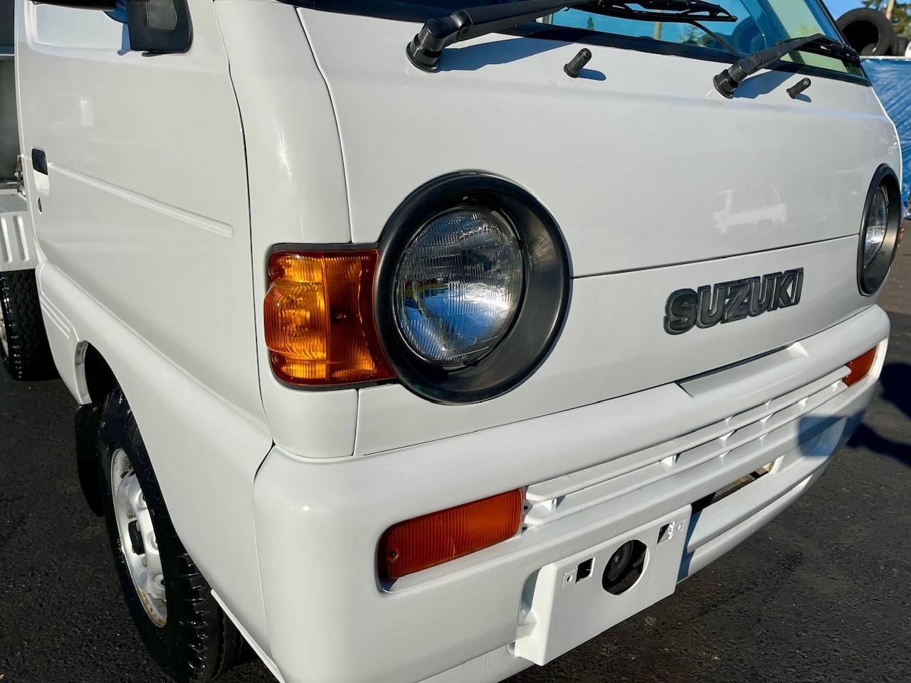 1996 Suzuki Carry Hard Dump 4WD, 2Hi-4Hi-4Lo, 4MT, Like New!