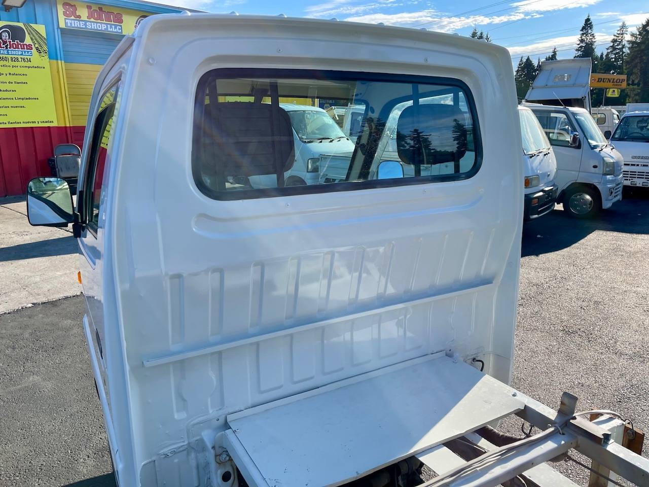 1996 Suzuki Carry Hard Dump 4WD, 2Hi-4Hi-4Lo, 4MT, Like New!