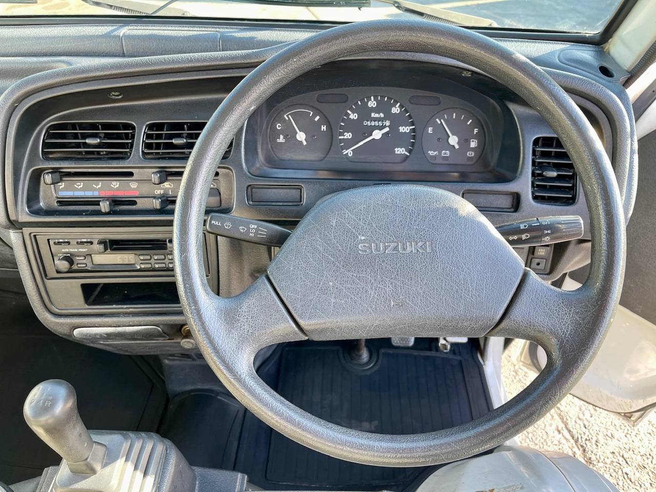 1996 Suzuki Carry Hard Dump 4WD, 2Hi-4Hi-4Lo, 4MT, Like New!