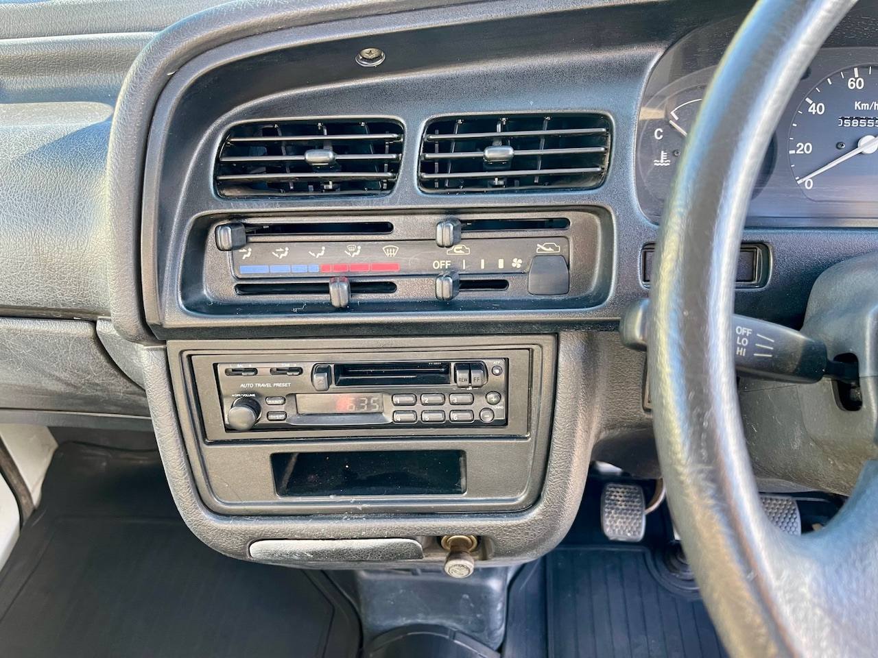 1996 Suzuki Carry Hard Dump 4WD, 2Hi-4Hi-4Lo, 4MT, Like New!