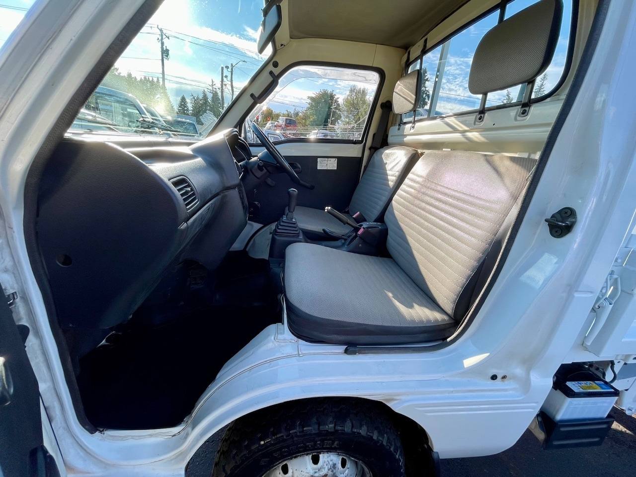 1996 Suzuki Carry Hard Dump 4WD, 2Hi-4Hi-4Lo, 4MT, Like New!