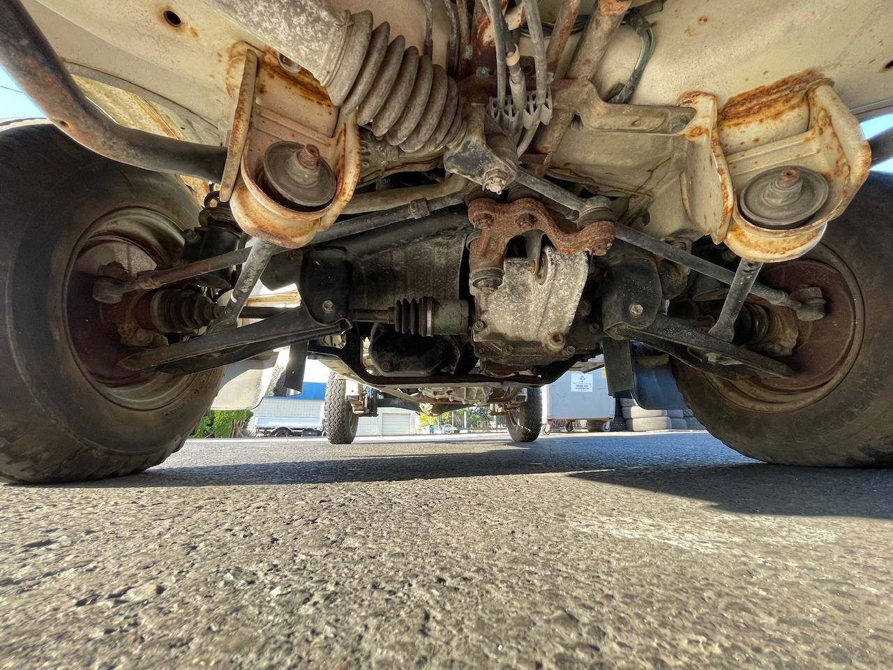 1996 Suzuki Carry Hard Dump 4WD, 2Hi-4Hi-4Lo, 4MT, Like New!