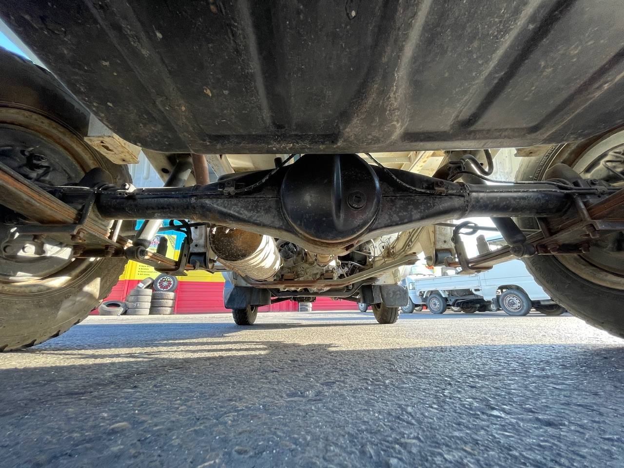 1996 Suzuki Carry Hard Dump 4WD, 2Hi-4Hi-4Lo, 4MT, Like New!