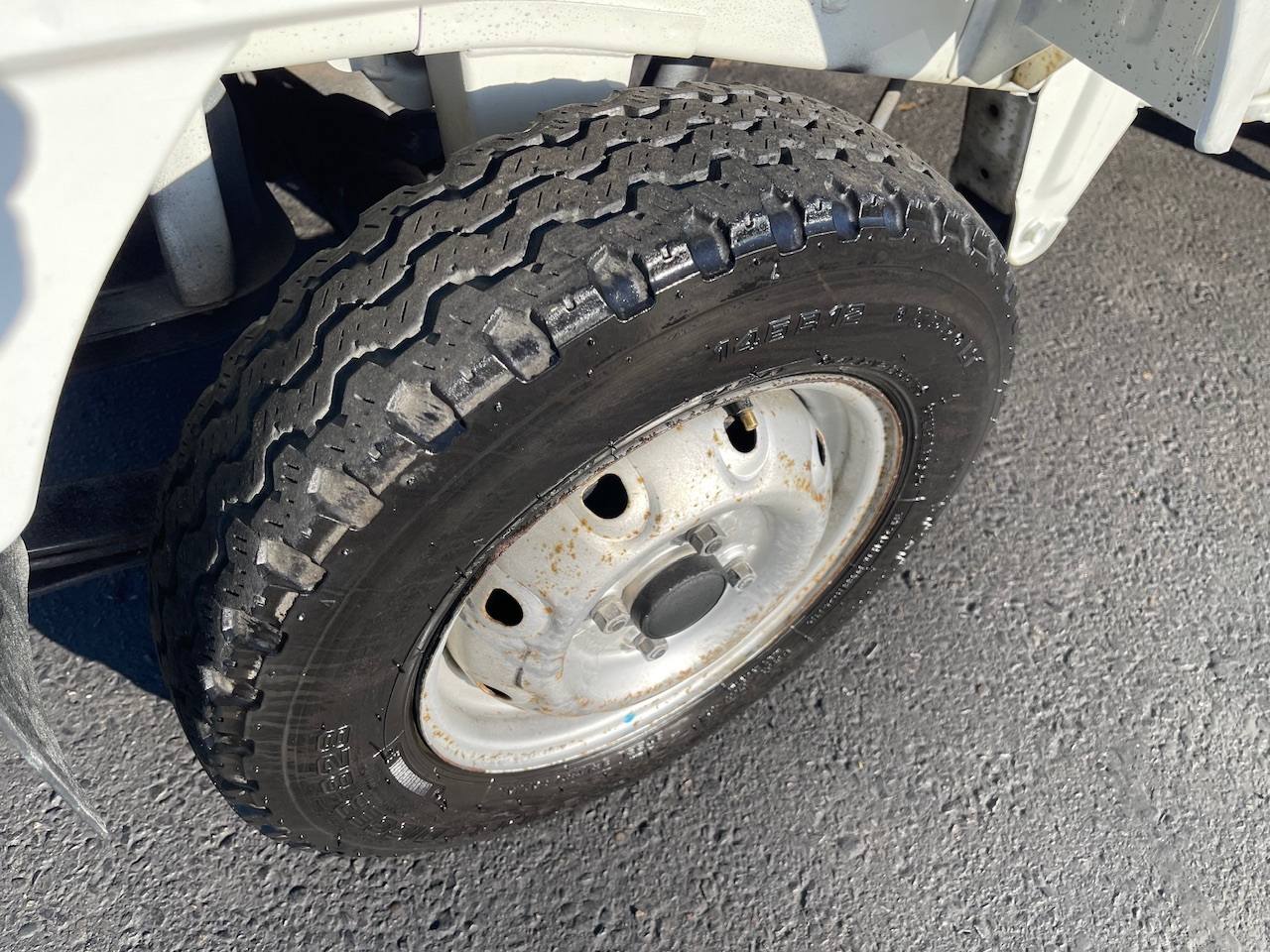 1996 Suzuki Carry Hard Dump 4WD, 2Hi-4Hi-4Lo, 4MT, Like New!