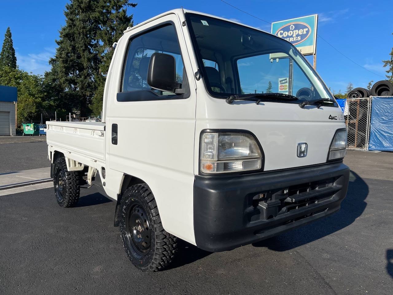 1996 Honda Acty Super Delux RealTime 4WD, Mid-Engine, 5MT