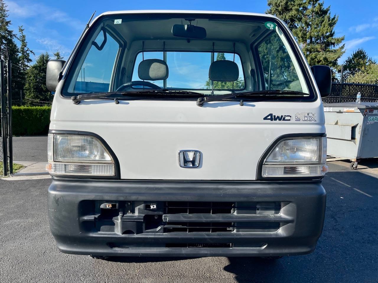 1996 Honda Acty Super Delux RealTime 4WD, Mid-Engine, 5MT