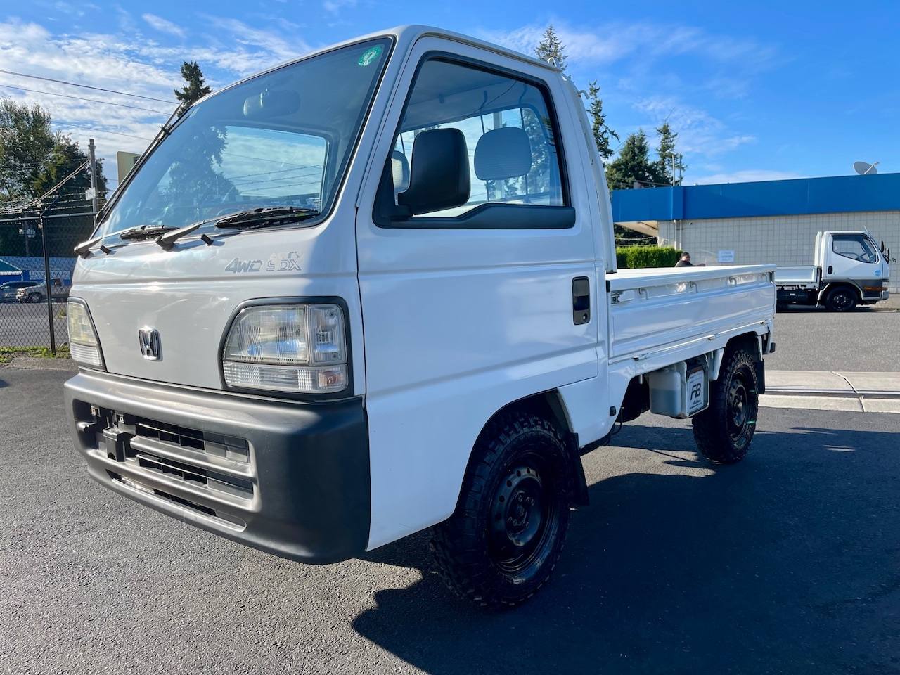 1996 Honda Acty Super Delux RealTime 4WD, Mid-Engine, 5MT