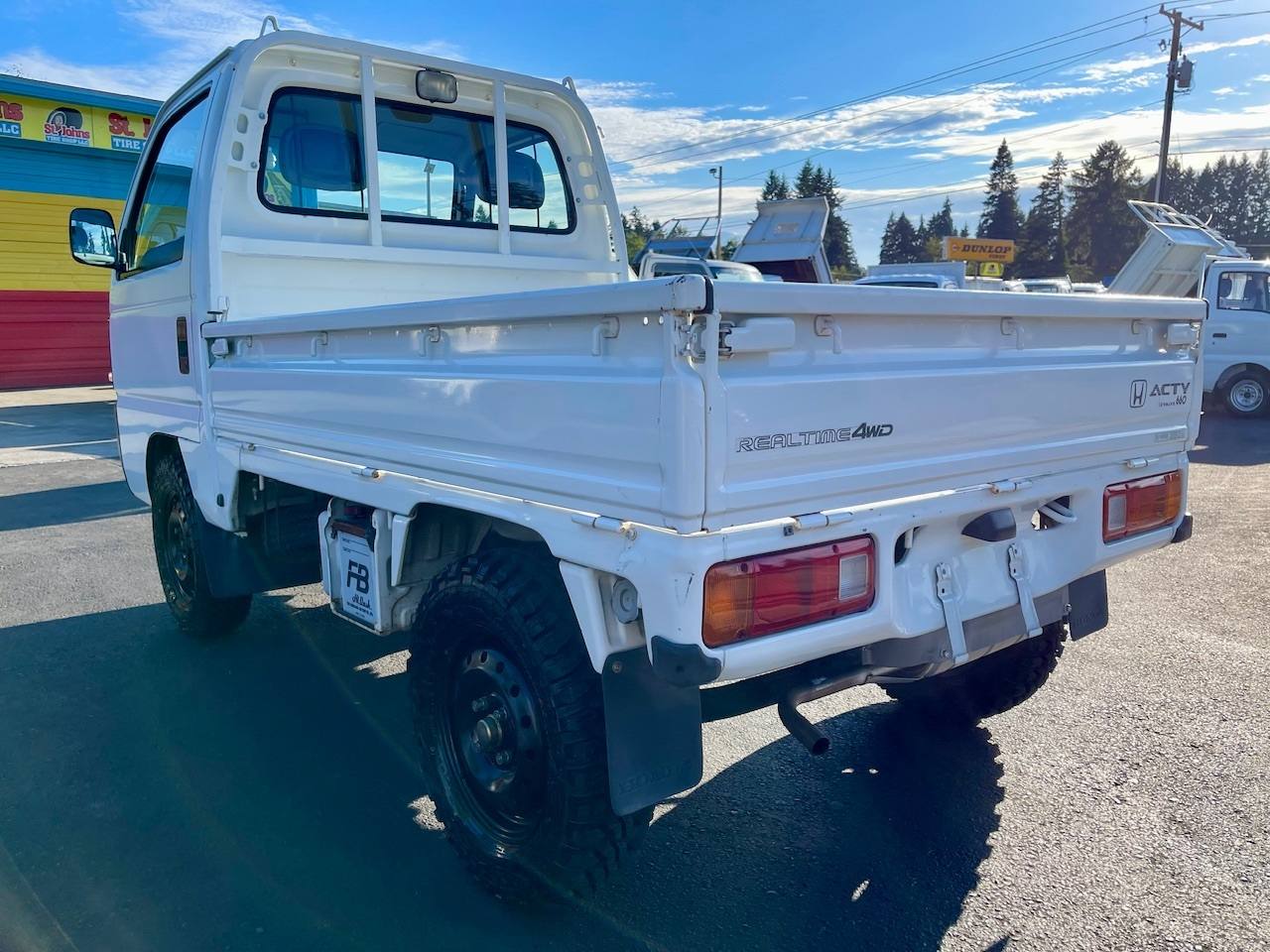 1996 Honda Acty Super Delux RealTime 4WD, Mid-Engine, 5MT