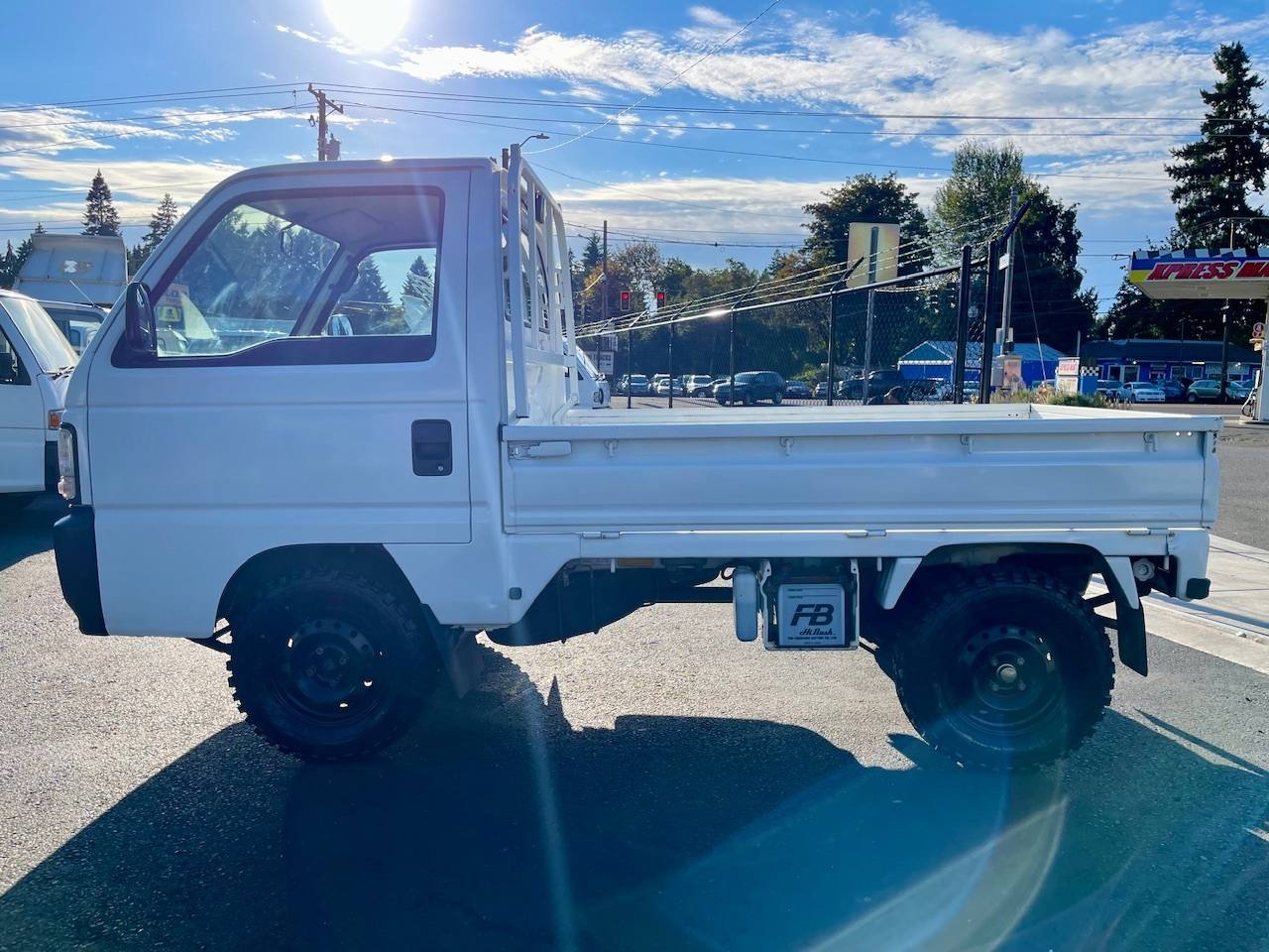 1996 Honda Acty Super Delux RealTime 4WD, Mid-Engine, 5MT