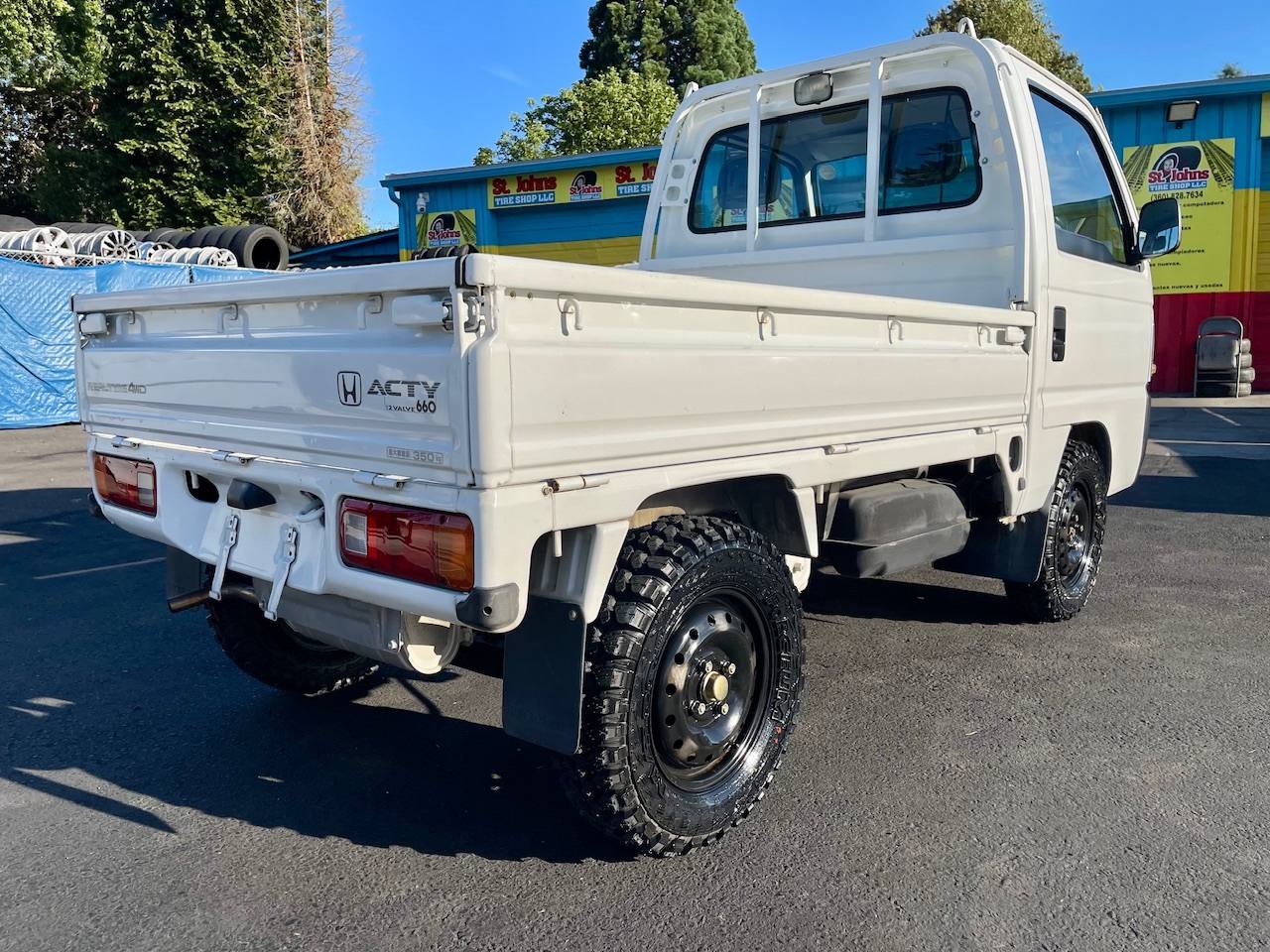 1996 Honda Acty Super Delux RealTime 4WD, Mid-Engine, 5MT