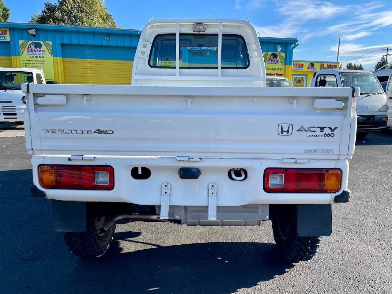 1996 Honda Acty Super Delux RealTime 4WD, Mid-Engine, 5MT