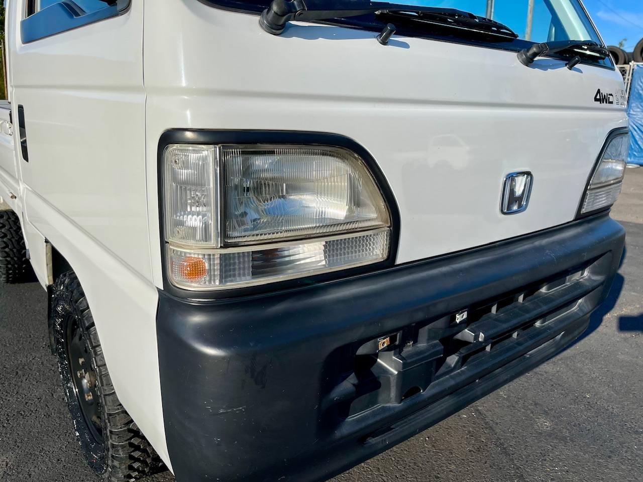 1996 Honda Acty Super Delux RealTime 4WD, Mid-Engine, 5MT