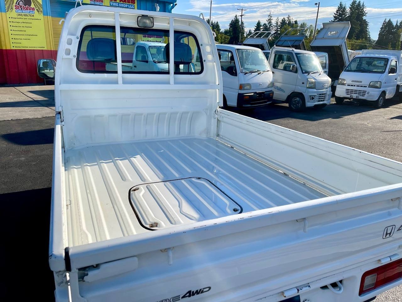 1996 Honda Acty Super Delux RealTime 4WD, Mid-Engine, 5MT