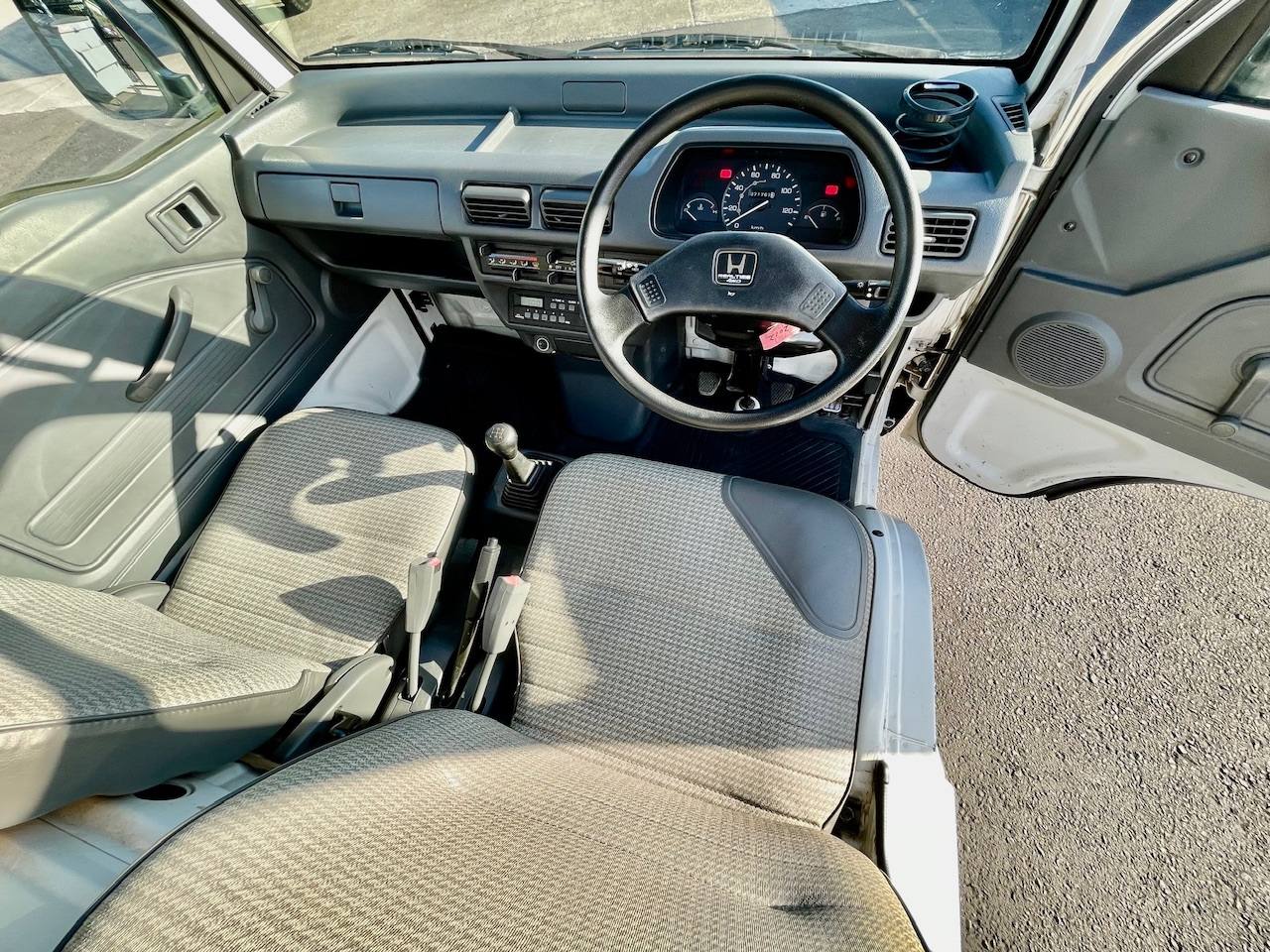 1996 Honda Acty Super Delux RealTime 4WD, Mid-Engine, 5MT