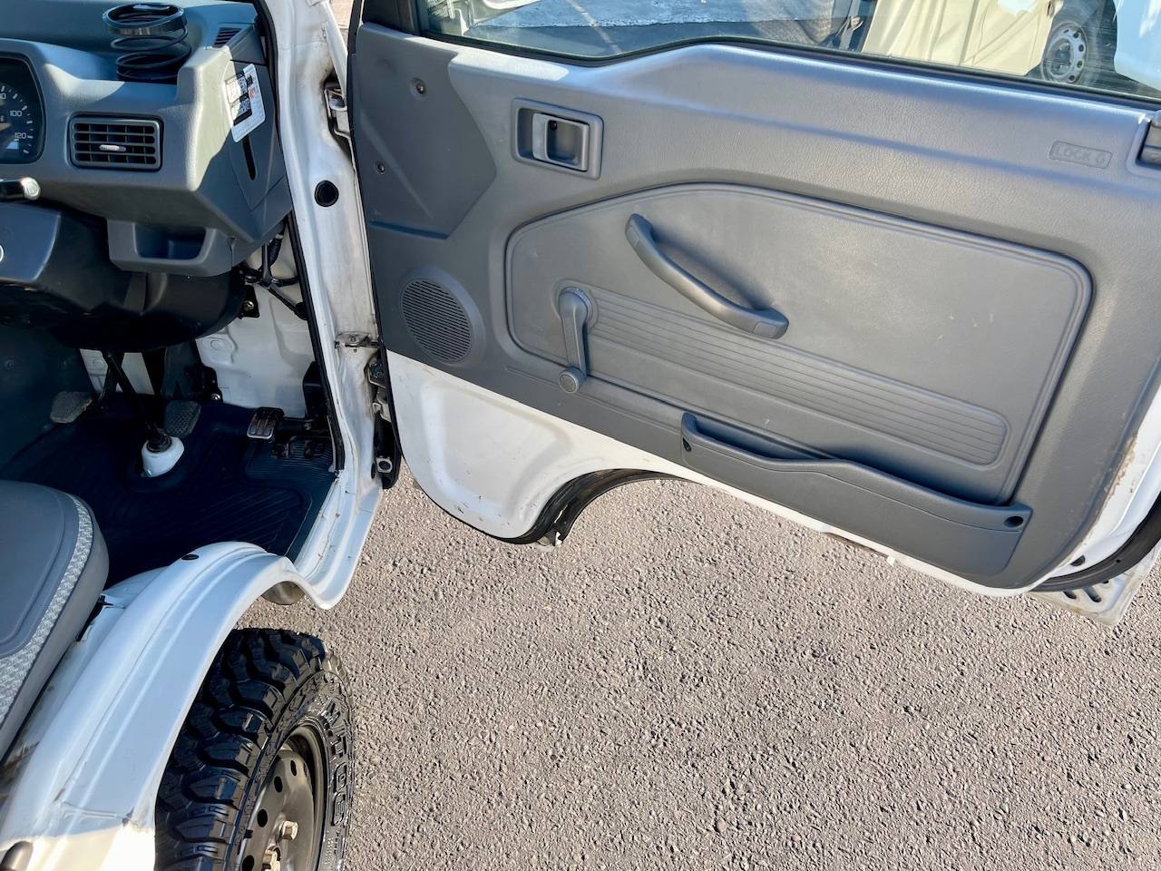 1996 Honda Acty Super Delux RealTime 4WD, Mid-Engine, 5MT