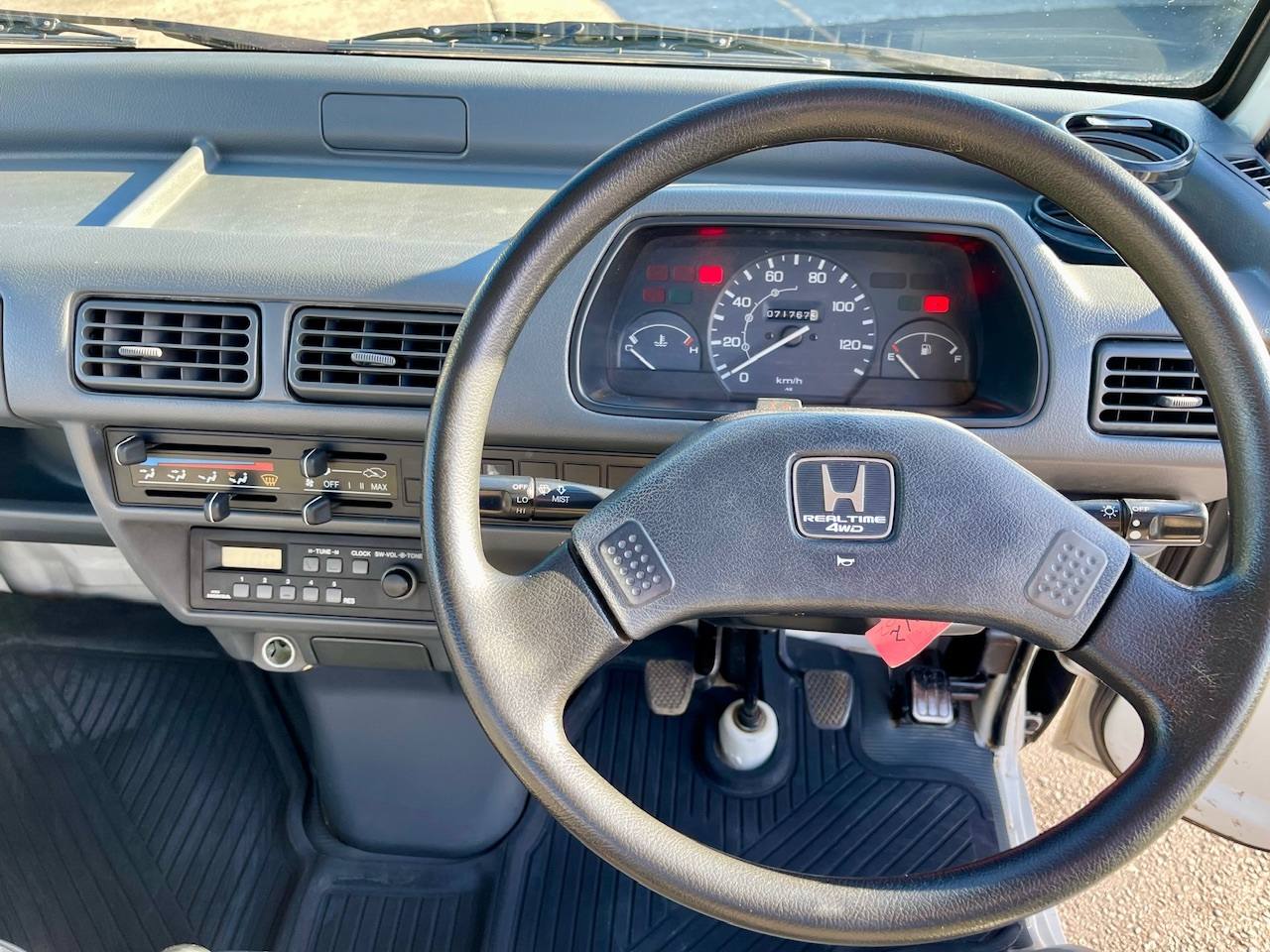 1996 Honda Acty Super Delux RealTime 4WD, Mid-Engine, 5MT
