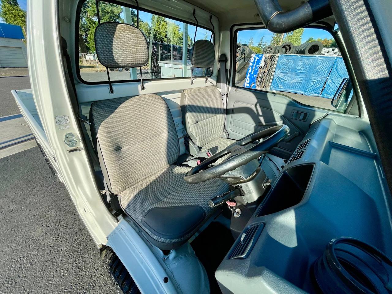 1996 Honda Acty Super Delux RealTime 4WD, Mid-Engine, 5MT