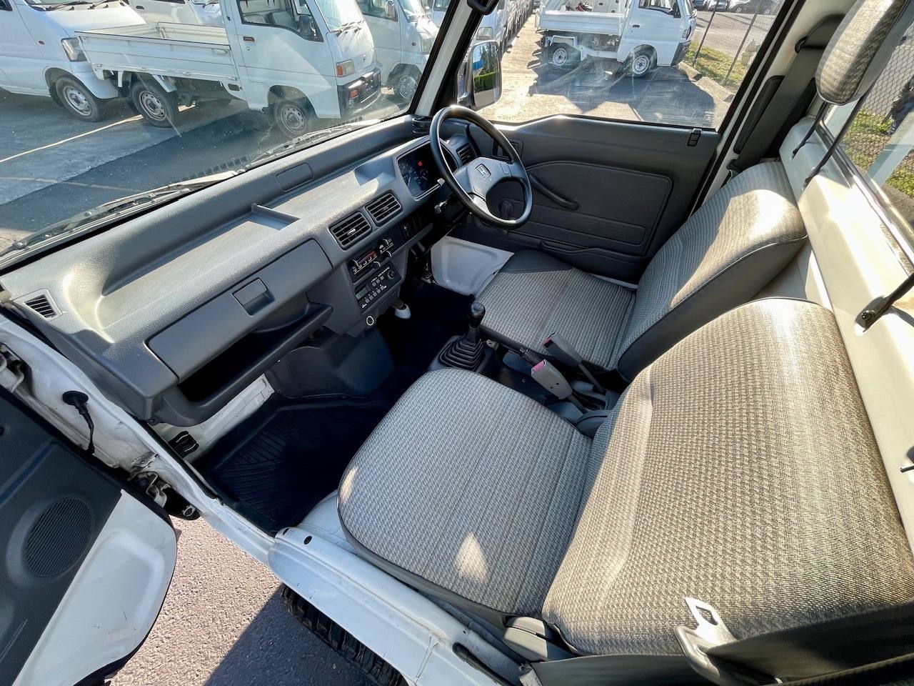 1996 Honda Acty Super Delux RealTime 4WD, Mid-Engine, 5MT