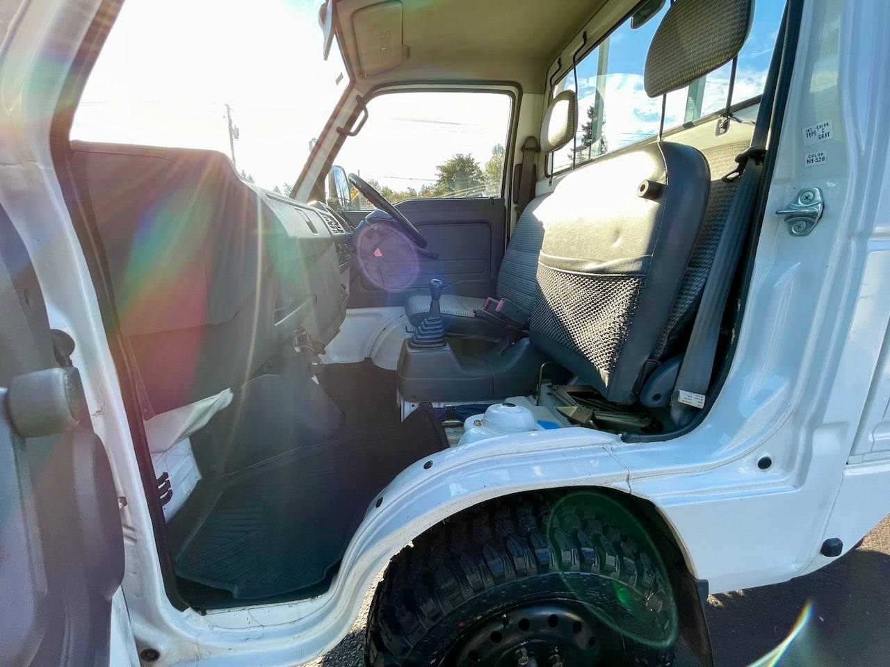 1996 Honda Acty Super Delux RealTime 4WD, Mid-Engine, 5MT