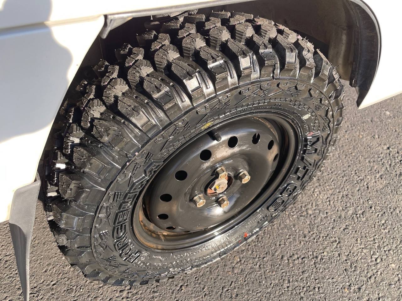 1996 Honda Acty Super Delux RealTime 4WD, Mid-Engine, 5MT