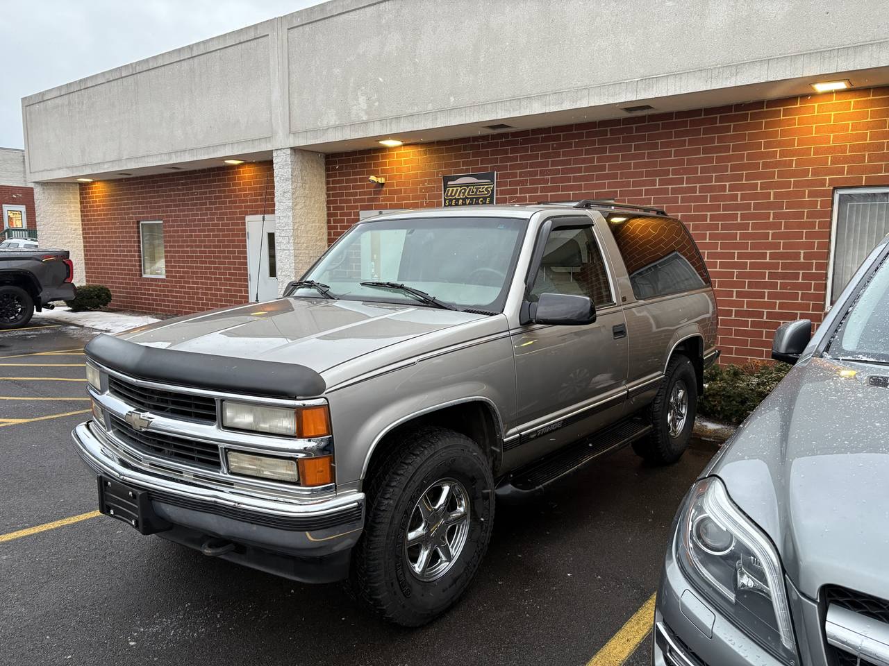 1999 Chevrolet Tahoe 2-Door 4WD