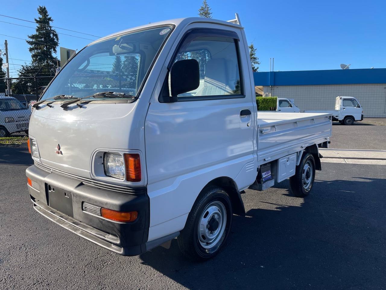 1997 Mitsubishi Minicab TL 4WD, 2Hi-4Hi, PS, AC, Automatic