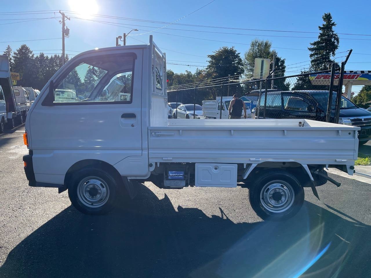 1997 Mitsubishi Minicab TL 4WD, 2Hi-4Hi, PS, AC, Automatic