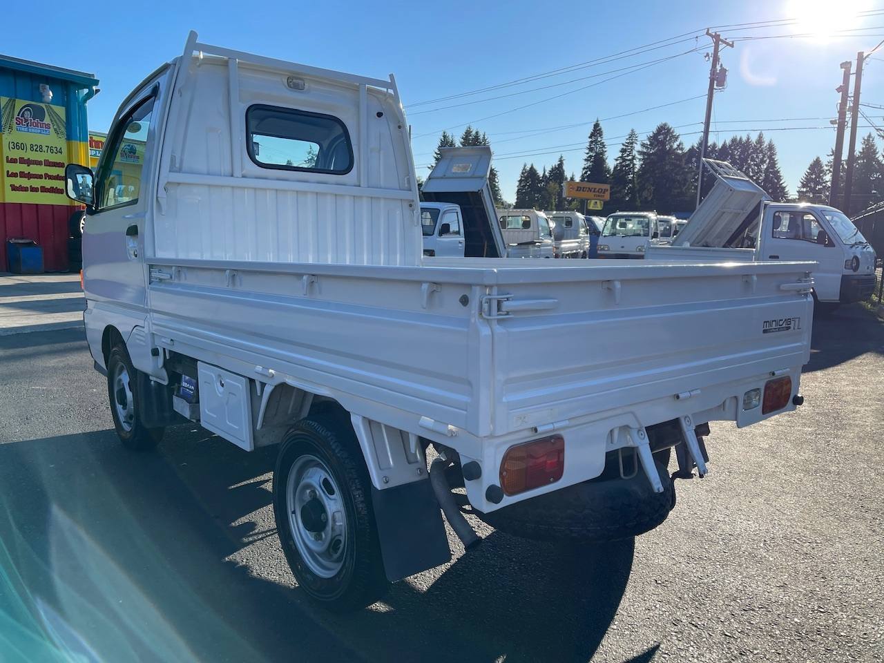 1997 Mitsubishi Minicab TL 4WD, 2Hi-4Hi, PS, AC, Automatic