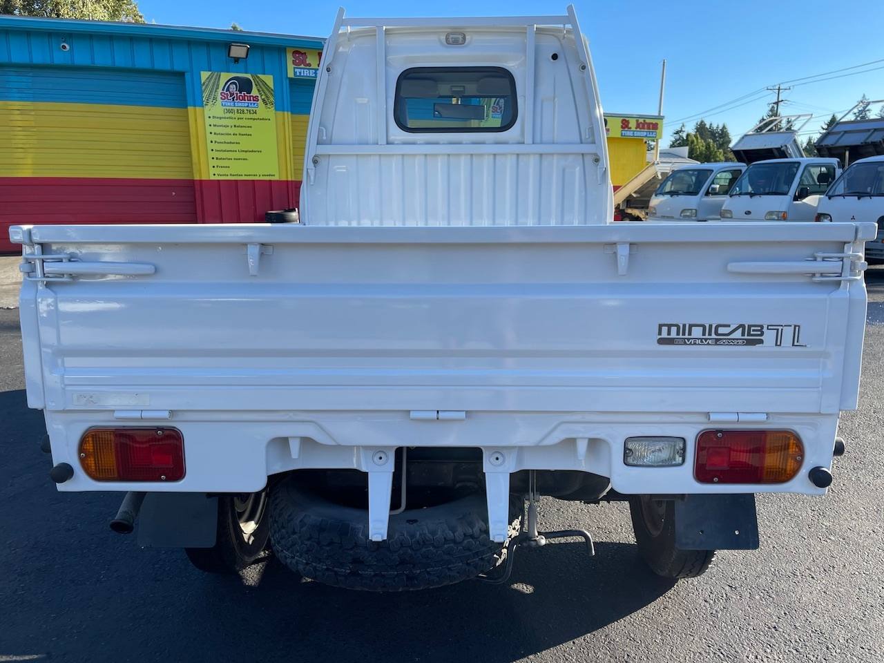 1997 Mitsubishi Minicab TL 4WD, 2Hi-4Hi, PS, AC, Automatic