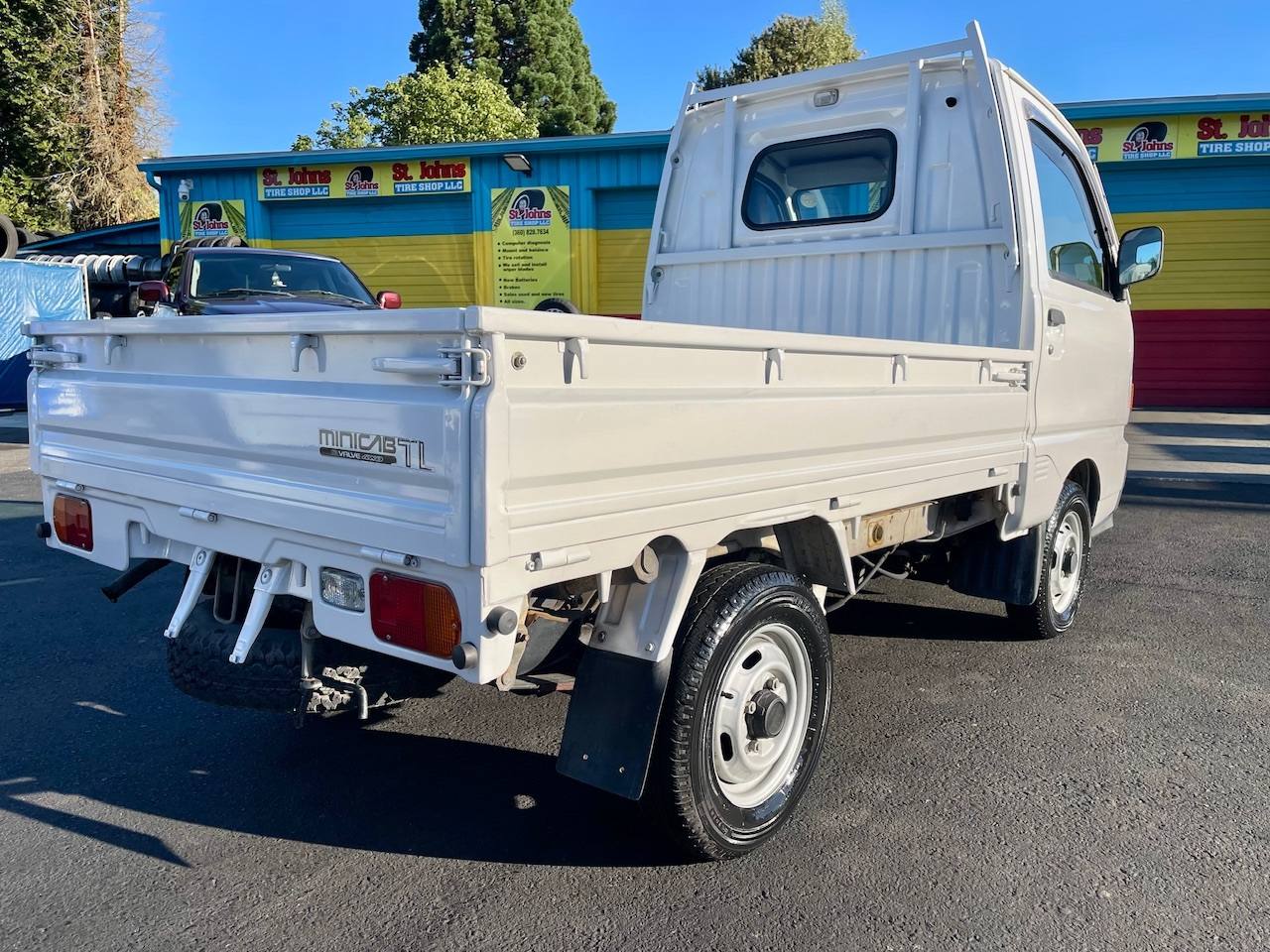 1997 Mitsubishi Minicab TL 4WD, 2Hi-4Hi, PS, AC, Automatic