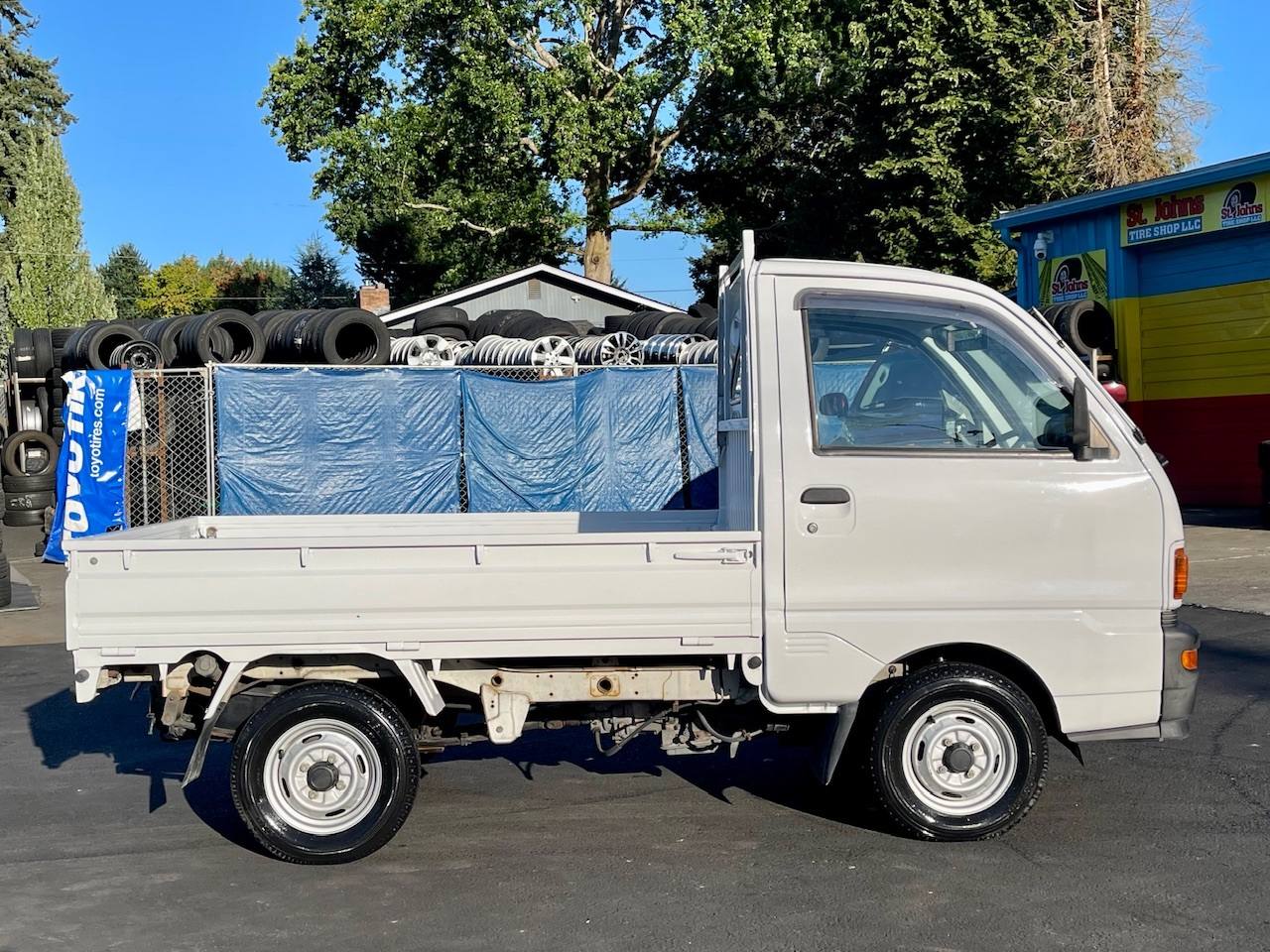 1997 Mitsubishi Minicab TL 4WD, 2Hi-4Hi, PS, AC, Automatic