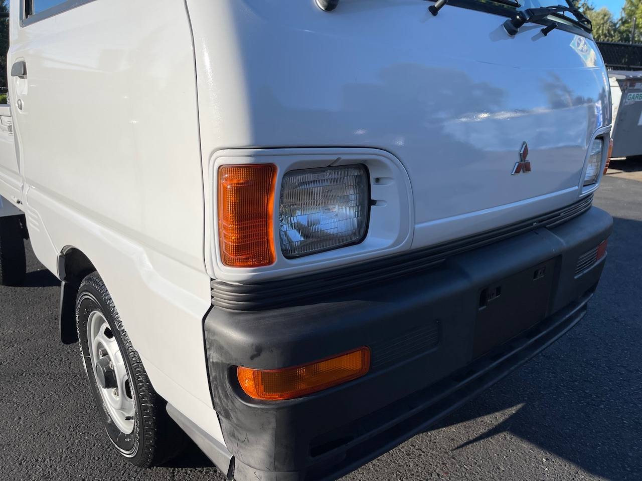 1997 Mitsubishi Minicab TL 4WD, 2Hi-4Hi, PS, AC, Automatic