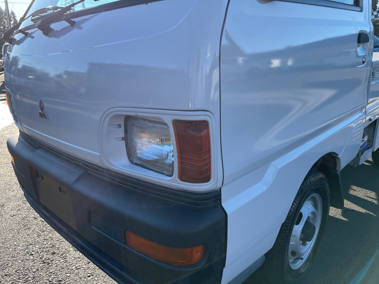 1997 Mitsubishi Minicab TL 4WD, 2Hi-4Hi, PS, AC, Automatic