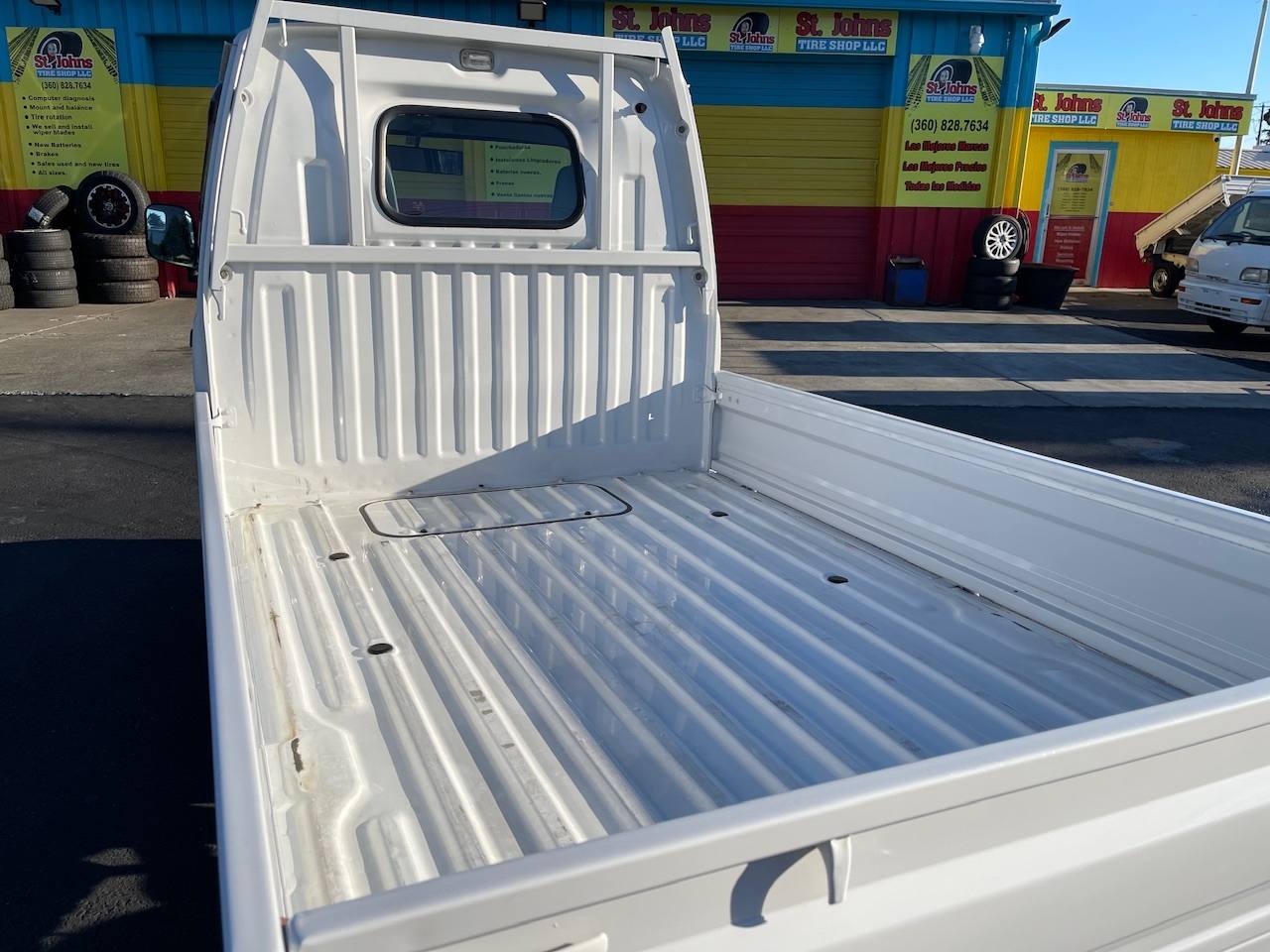 1997 Mitsubishi Minicab TL 4WD, 2Hi-4Hi, PS, AC, Automatic