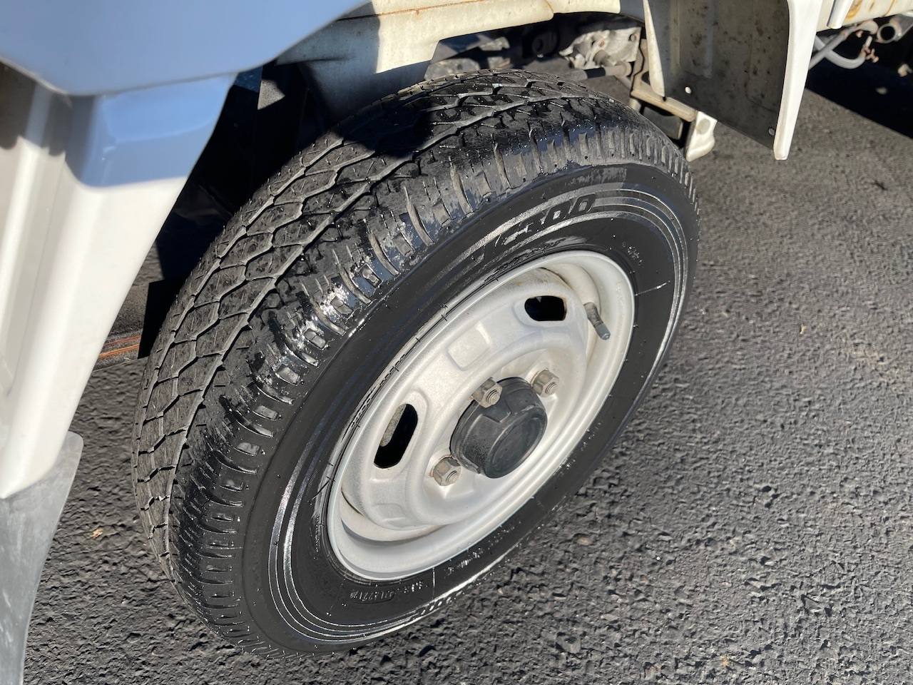 1997 Mitsubishi Minicab TL 4WD, 2Hi-4Hi, PS, AC, Automatic