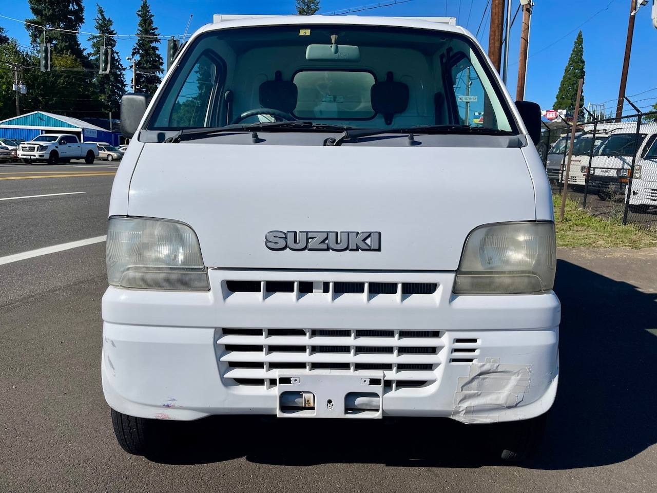 2000 Suzuki Carry Deep Dump 4WD, 2Hi-4Hi-4Lo, AC, PS, 5MT