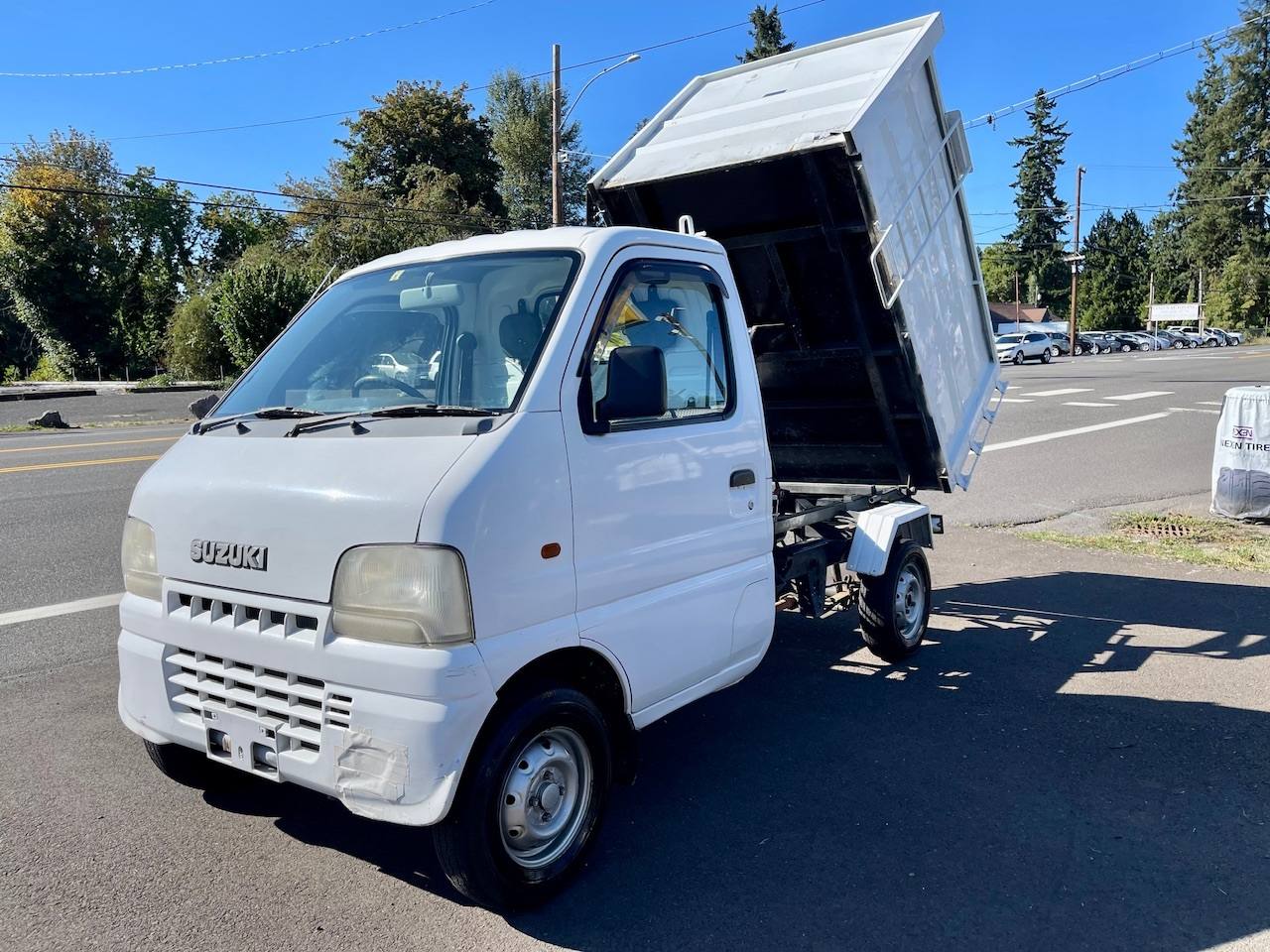 2000 Suzuki Carry Deep Dump 4WD, 2Hi-4Hi-4Lo, AC, PS, 5MT
