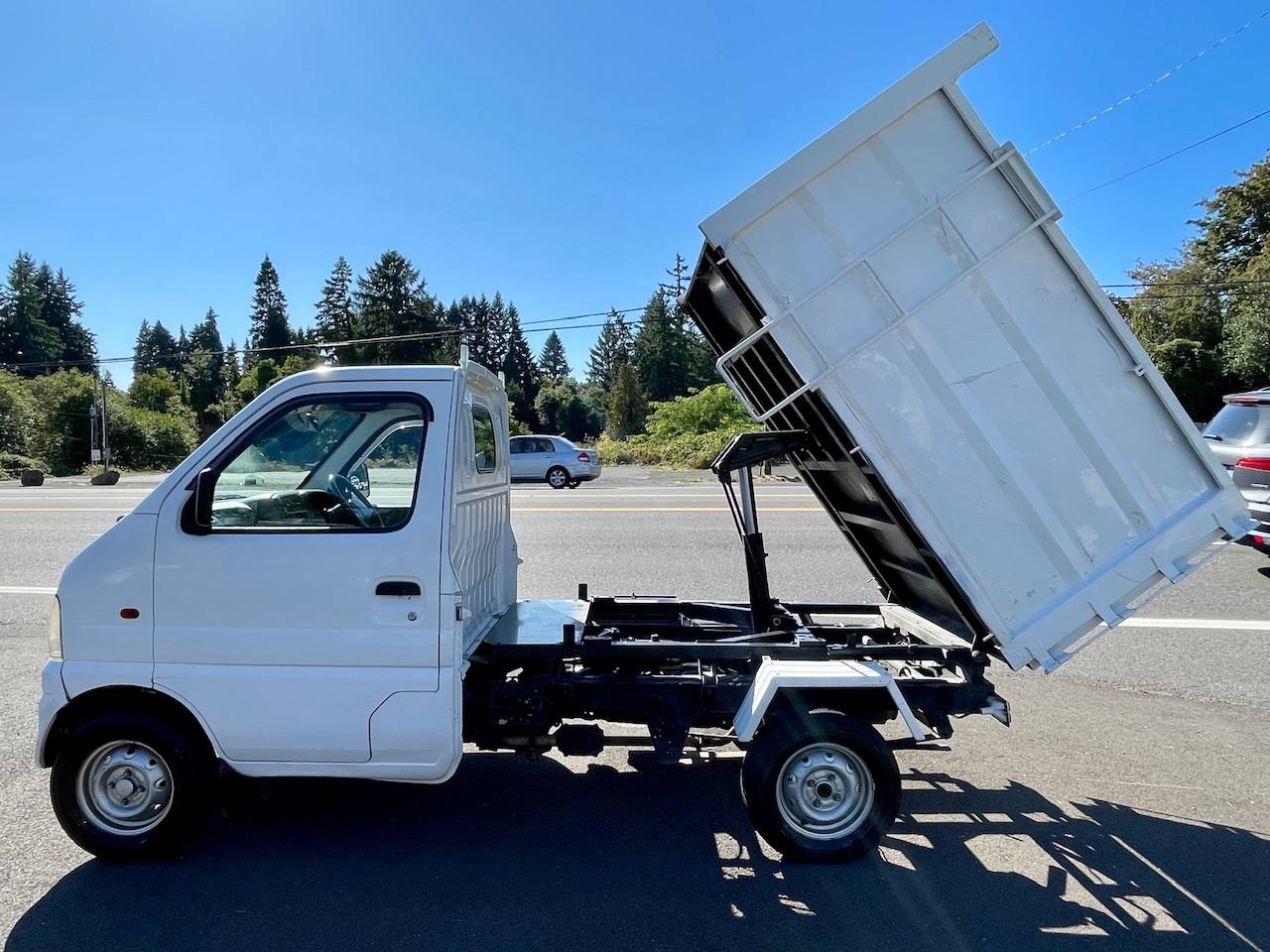 2000 Suzuki Carry Deep Dump 4WD, 2Hi-4Hi-4Lo, AC, PS, 5MT