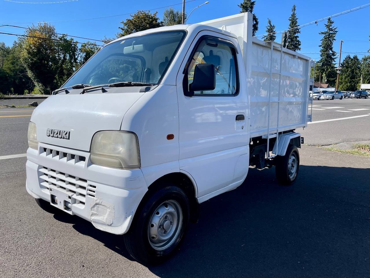 2000 Suzuki Carry Deep Dump 4WD, 2Hi-4Hi-4Lo, AC, PS, 5MT