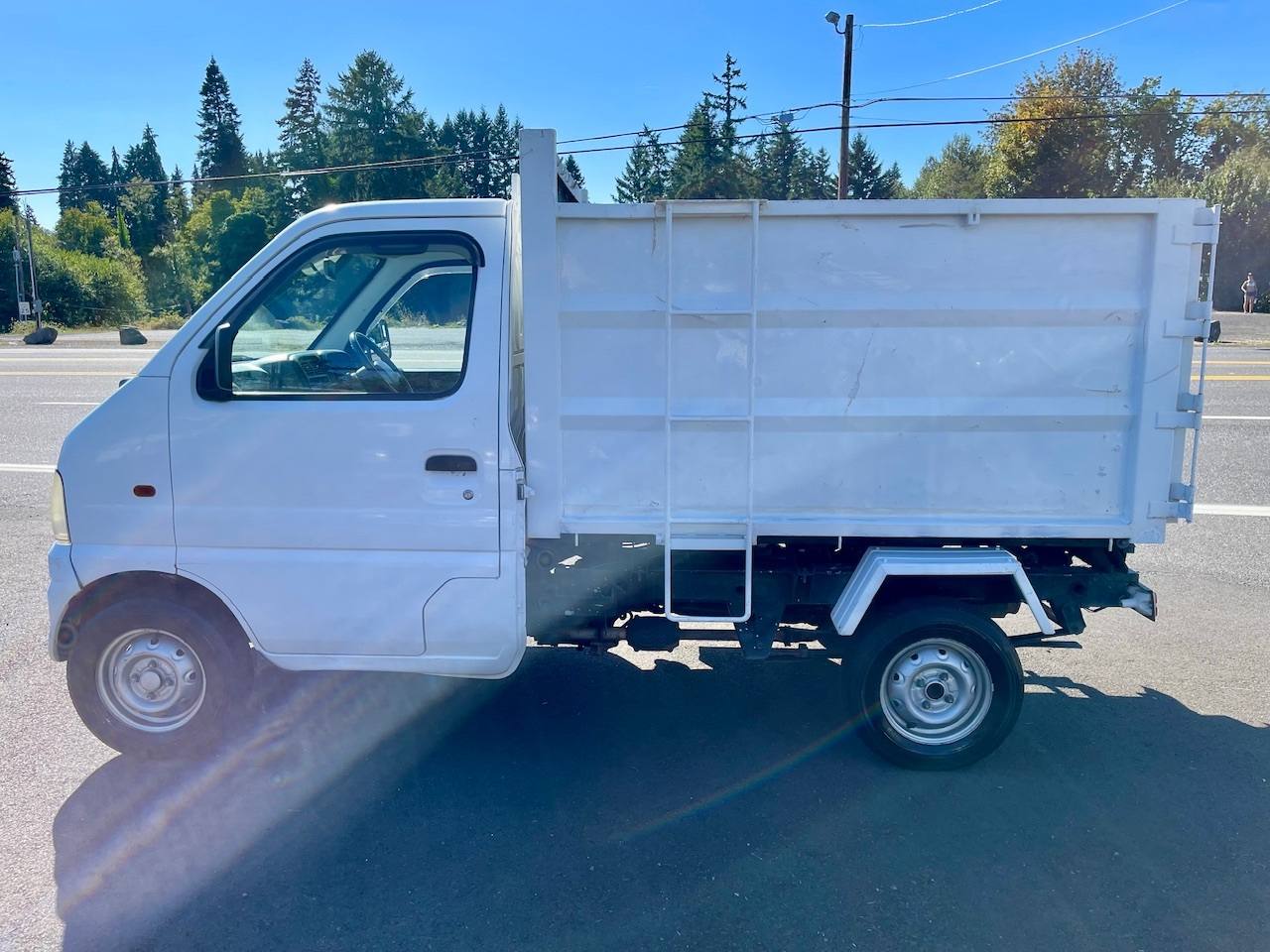 2000 Suzuki Carry Deep Dump 4WD, 2Hi-4Hi-4Lo, AC, PS, 5MT