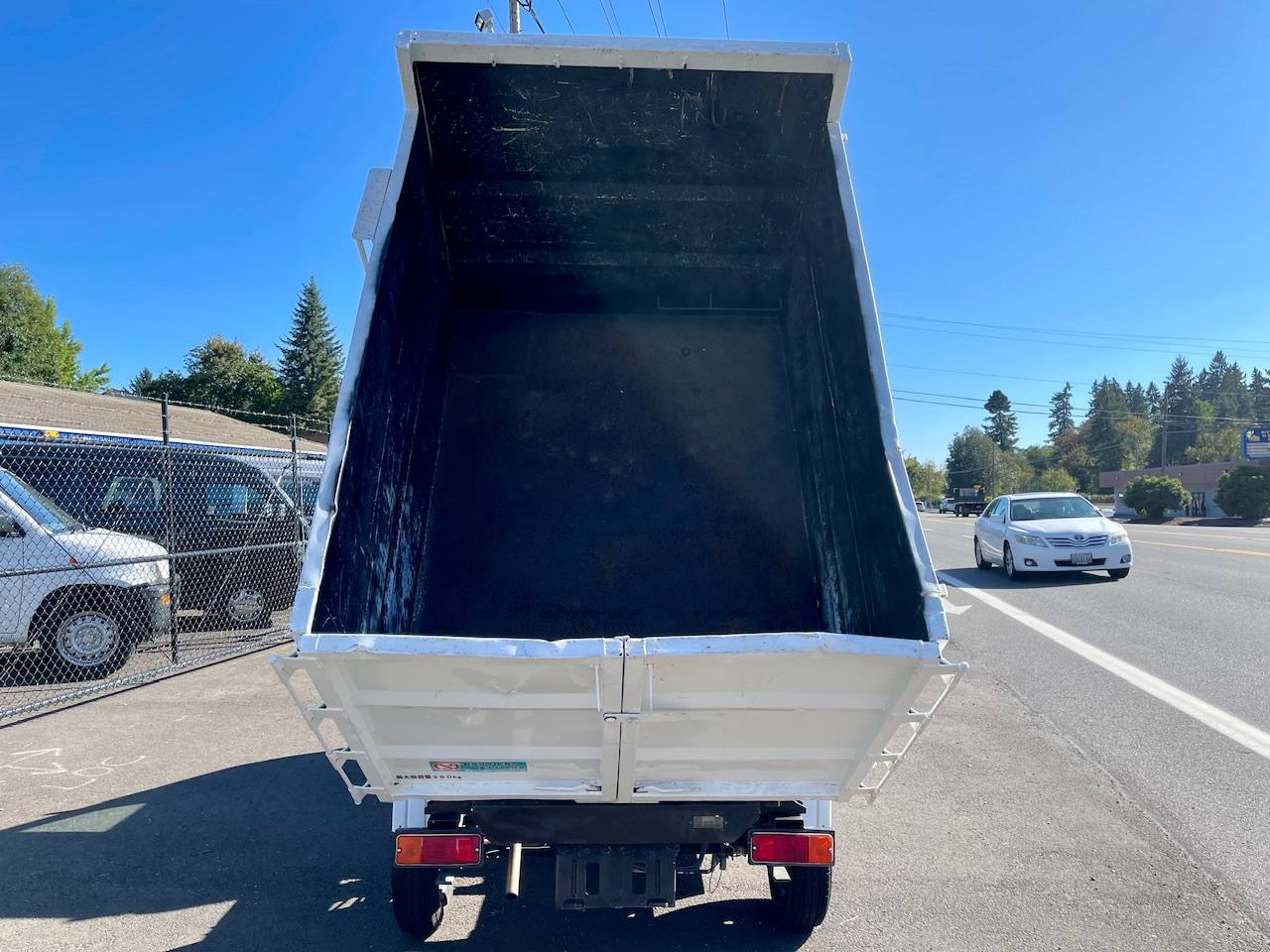 2000 Suzuki Carry Deep Dump 4WD, 2Hi-4Hi-4Lo, AC, PS, 5MT