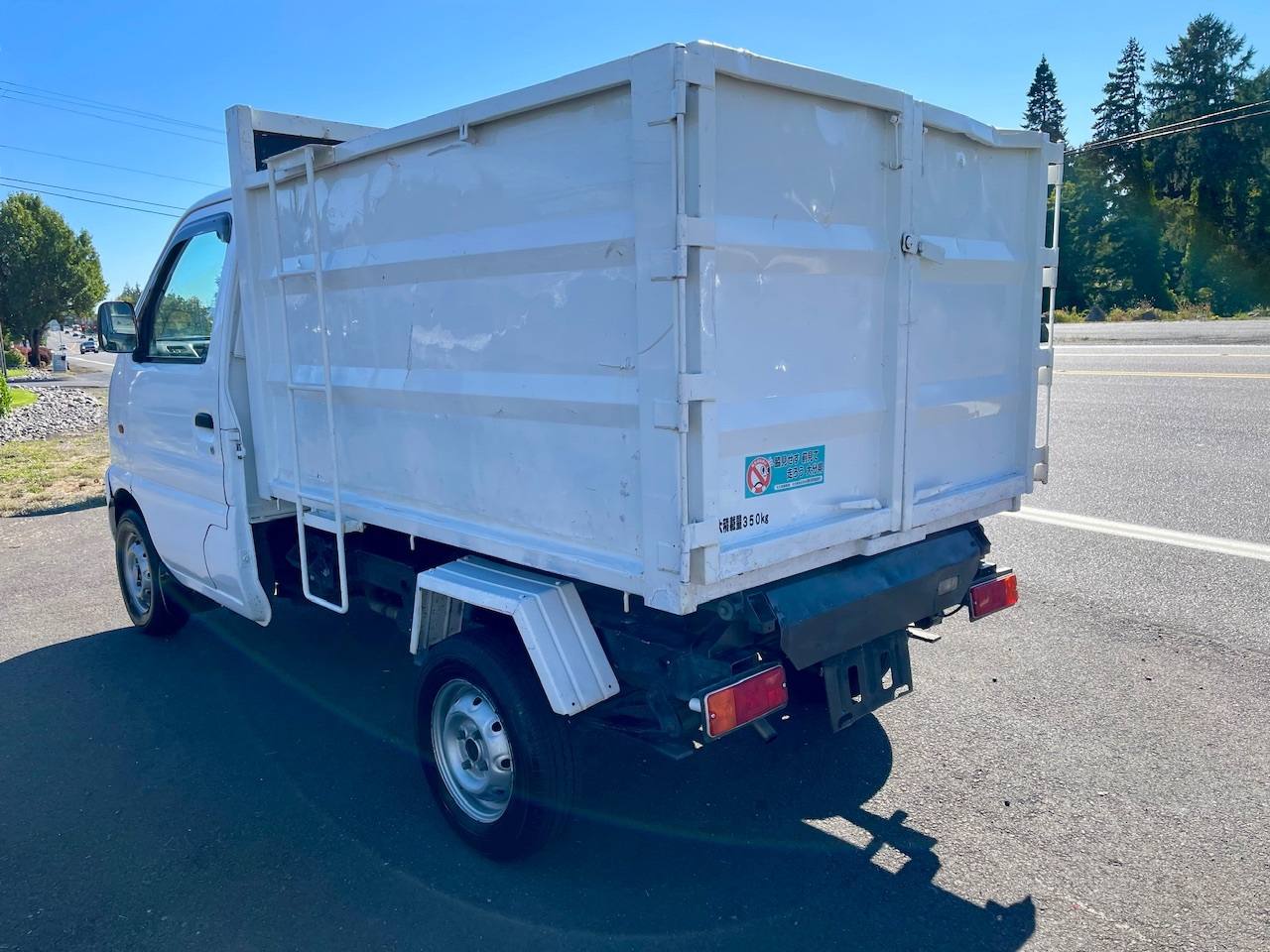 2000 Suzuki Carry Deep Dump 4WD, 2Hi-4Hi-4Lo, AC, PS, 5MT
