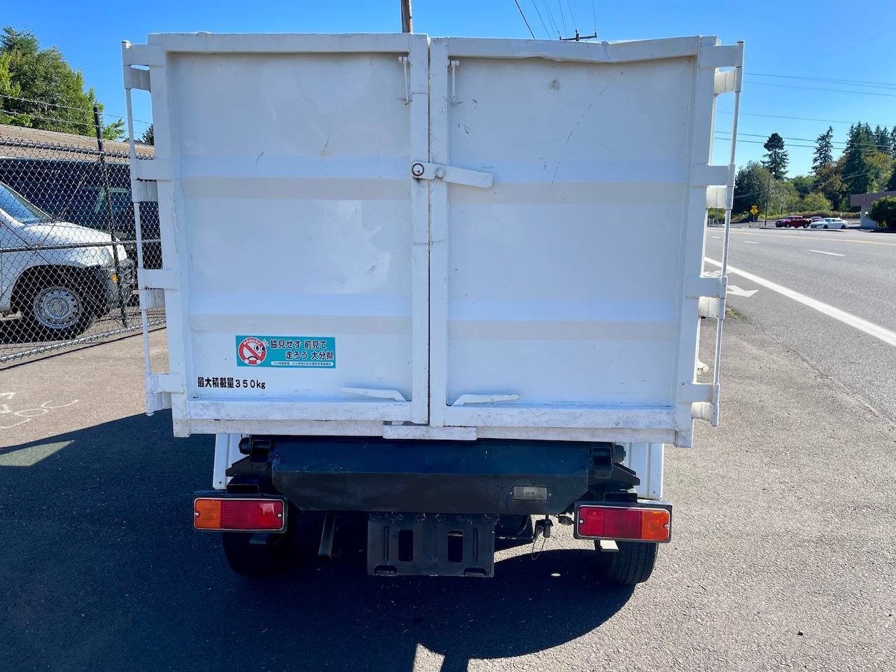 2000 Suzuki Carry Deep Dump 4WD, 2Hi-4Hi-4Lo, AC, PS, 5MT