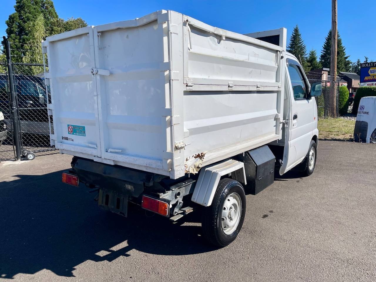 2000 Suzuki Carry Deep Dump 4WD, 2Hi-4Hi-4Lo, AC, PS, 5MT