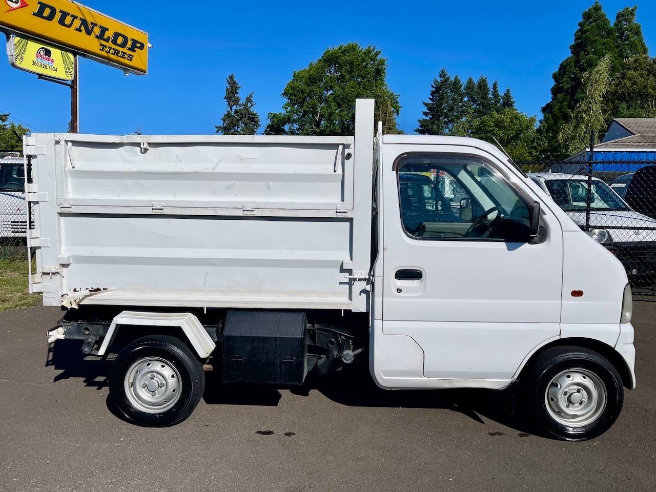 2000 Suzuki Carry Deep Dump 4WD, 2Hi-4Hi-4Lo, AC, PS, 5MT