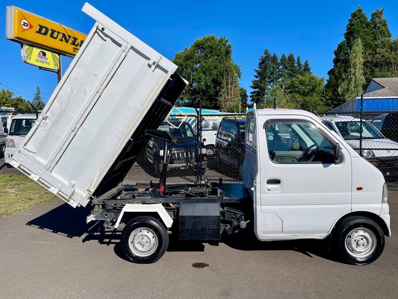 2000 Suzuki Carry Deep Dump 4WD, 2Hi-4Hi-4Lo, AC, PS, 5MT